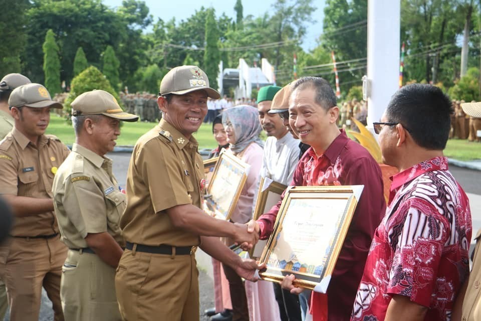 BUPATI HARAP SELURUH KOMPONEN SEMANGAT BEKERJA