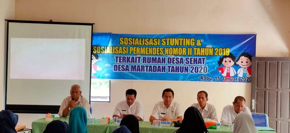 SOSIALISASI STUNTING & PERMENDES