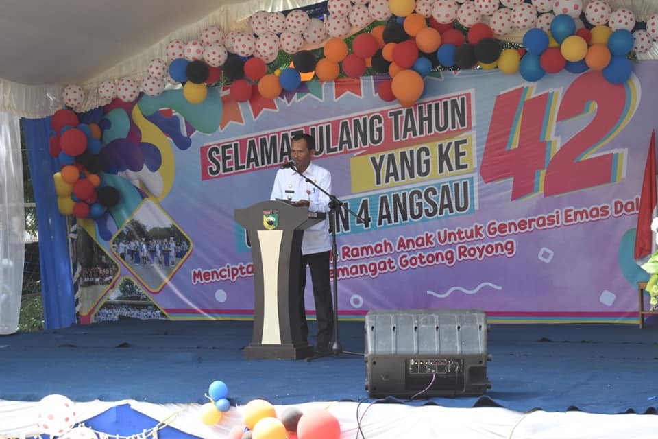 42 TAHUN UPTD SDN 4 ANGSAU