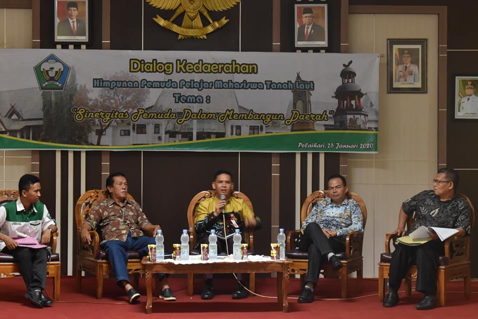 Dialog Kedaerahan HPPMTL di Awal Tahun 2020