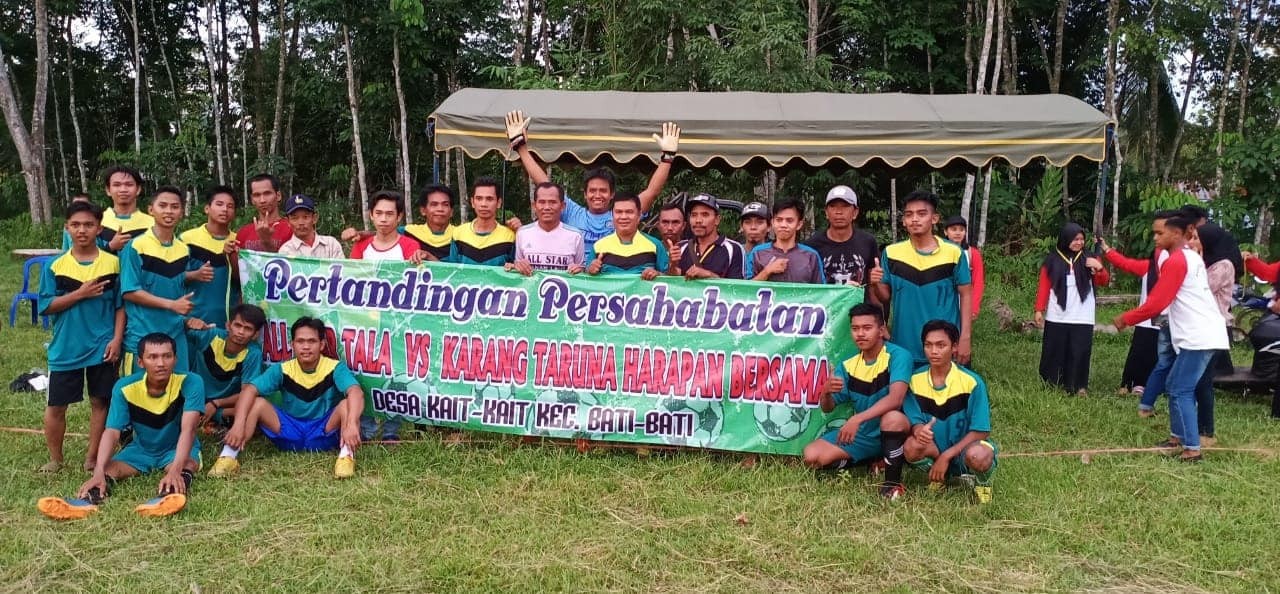 BUPATI INGIN SETIAP DESA PUNYA TIM SEPAK BOLA