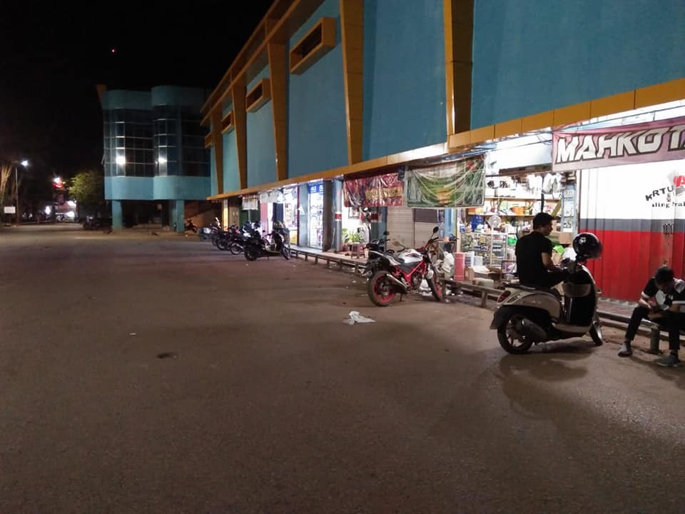 PASAR MALAM PINDAH