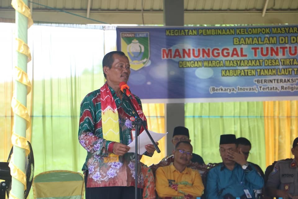 MANUNGGAL TUNTUNG PANDANG DI DESA TIRTAJAYA 