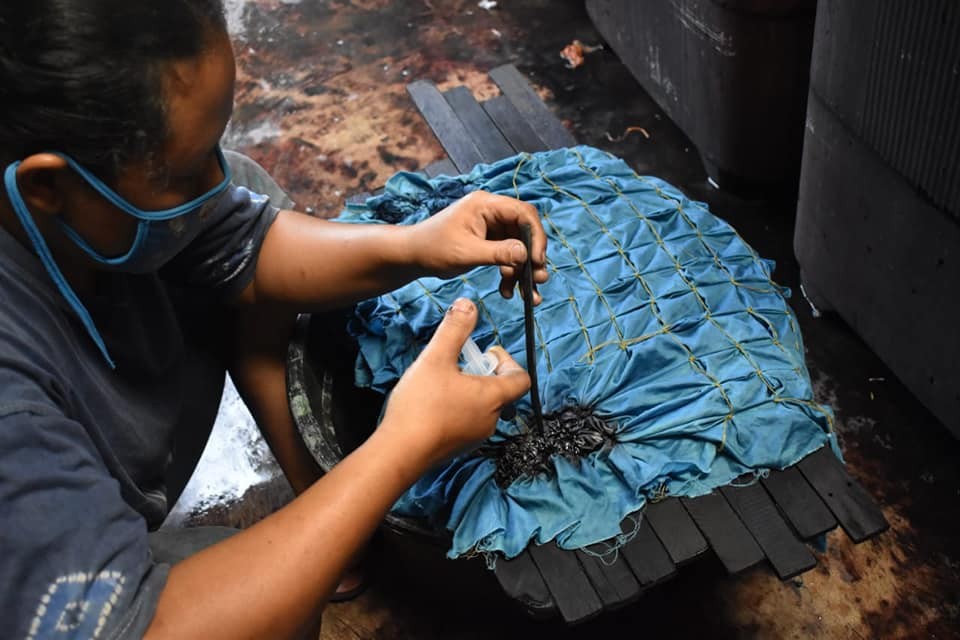 MENGENAL LEBIH DEKAT SARINGKEL PANDAN TANAH LAUT