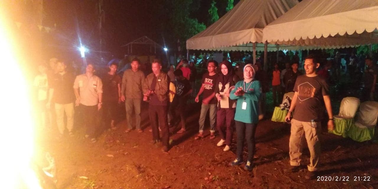 SOSIALISASIKAN P4GN di CAMPING CERIA 2020