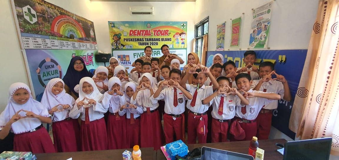 DENTAL TOUR DI TAMBANG ULANG