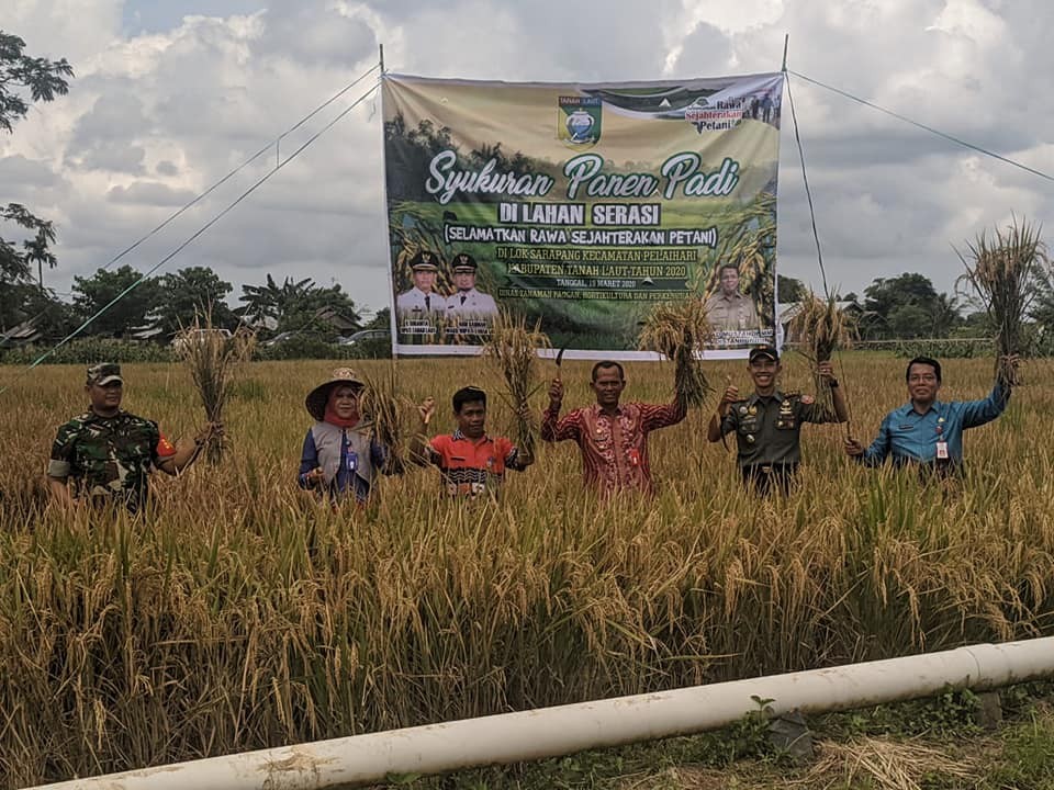 MAHRUDIN BEHARAP SERASI LANJUT TERUS