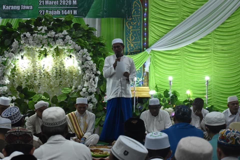 MAJELIS ISRA MI,RAJ DITENGAH STATUS DARURAT COVID-19, H. SUKAMTA MOHON DOA AGAR DIKUATKAN