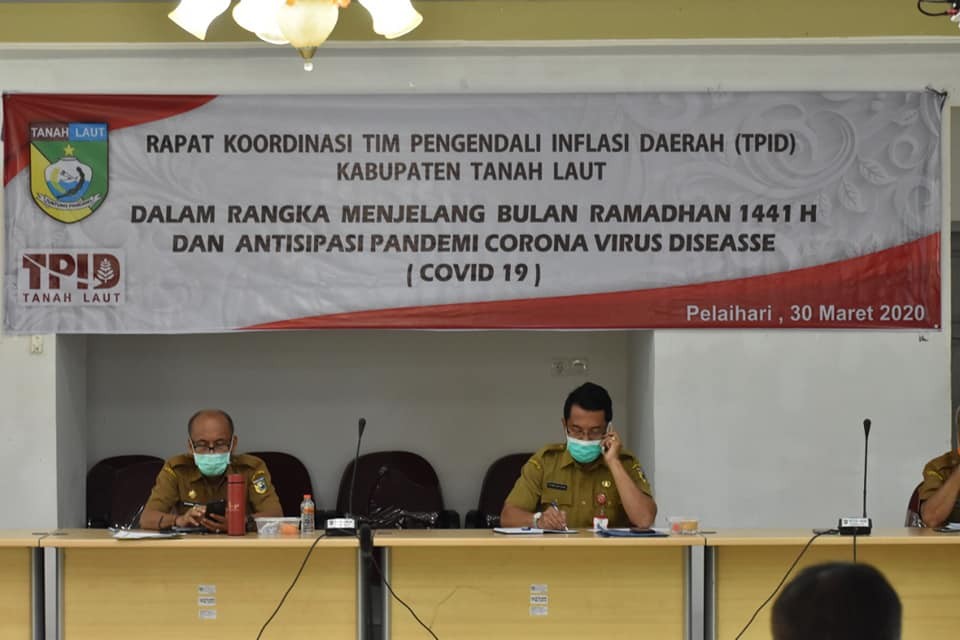 RAKOR TPID TALA BAHAS KETERSEDIAAN BAHAN PANGAN JELANG RAMADHAN