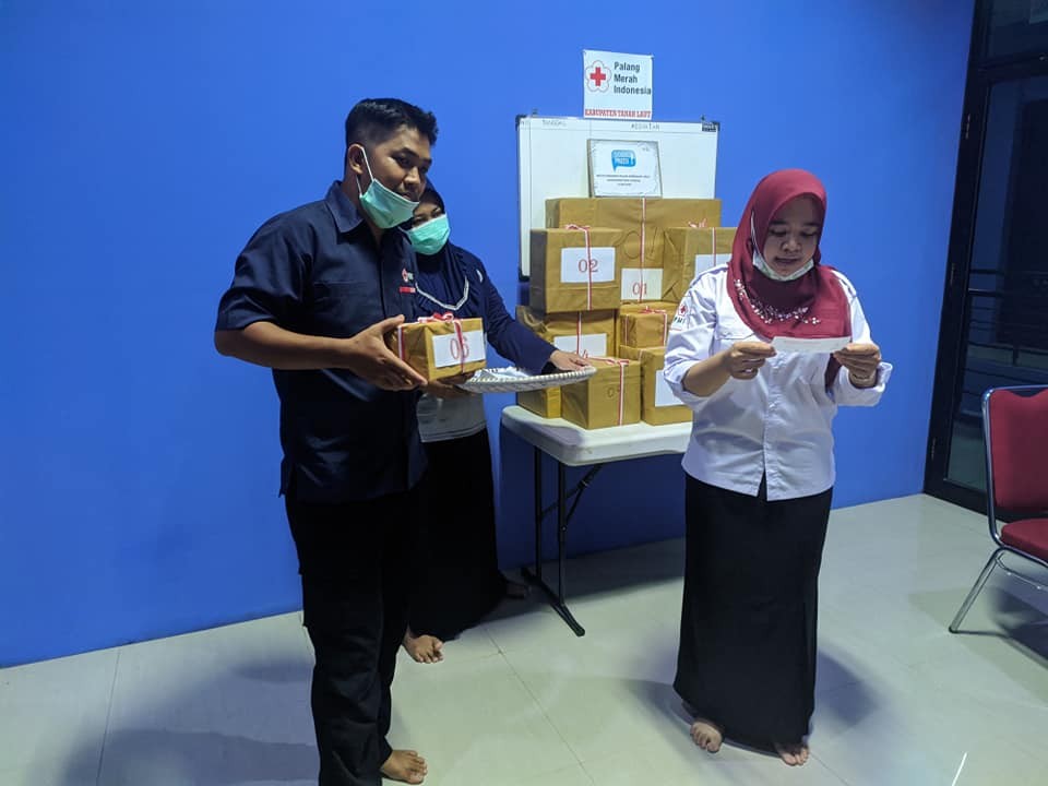 PMI Tala Umumkan Pemenang Doorprize Ramadan