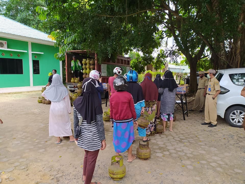 Operasi Pasar LPG 3Kg dari Jorong Dialihkan Ke Pelaihari