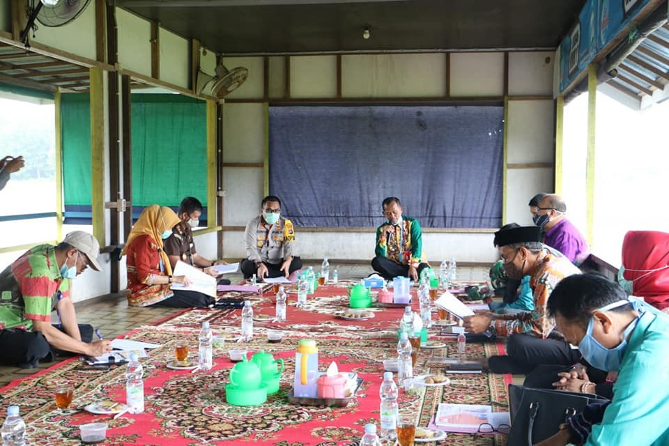 RAKOR PERCEPATAN PENANGANAN COVID - 19 TANAH LAUT