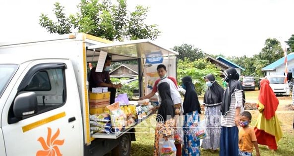 SEMBAKO MURAH UNTUK WARGA DESA GUNUNG MAS