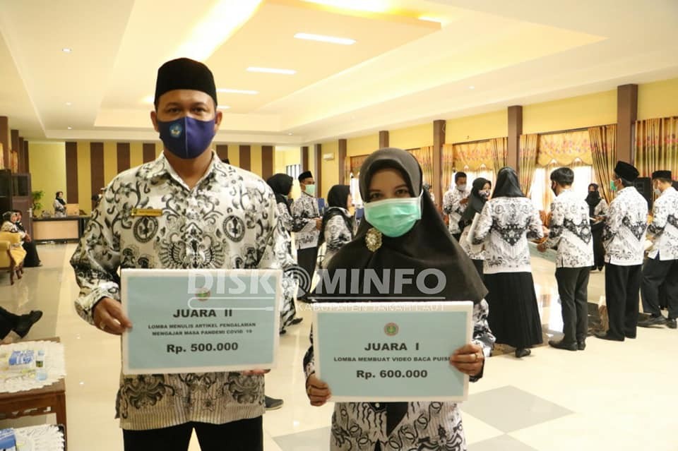 SEMANGAT BERKARYA PARA GURU TALA DI MOMEN HGN 2020