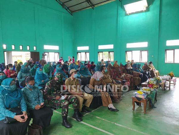 DESA KAMPUNG BARU UNTUK BANGGA KENCANA KESEHATAN TINGKAT PROVINSI