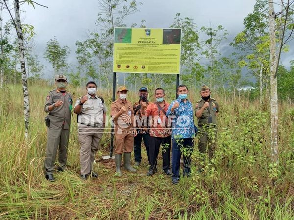 PEMKAB TALA BERSAMA KEMENTERIAN ATR/BPN TINDAK LANJUTI INDIKASI PELANGGARAN PEMANFAATAN RUANG