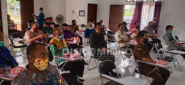 RAKOR TIM KEWASPADAAN DINI PEMDA KABUPATEN TALA