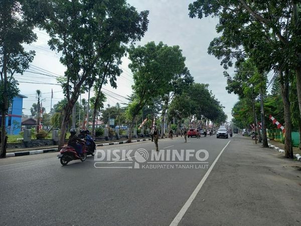 OPERASI YUSTISI PAGI JARING PENGENDARA MOTOR TANPA MASKER