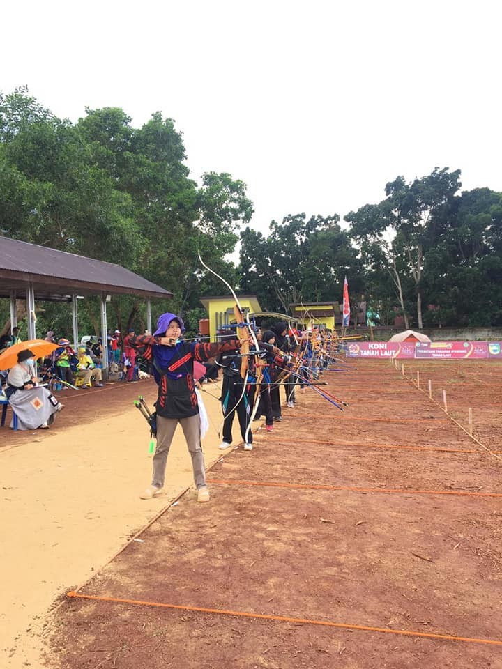 KOMPETISI PANAHAN PERTAMA DI TANAH LAUT