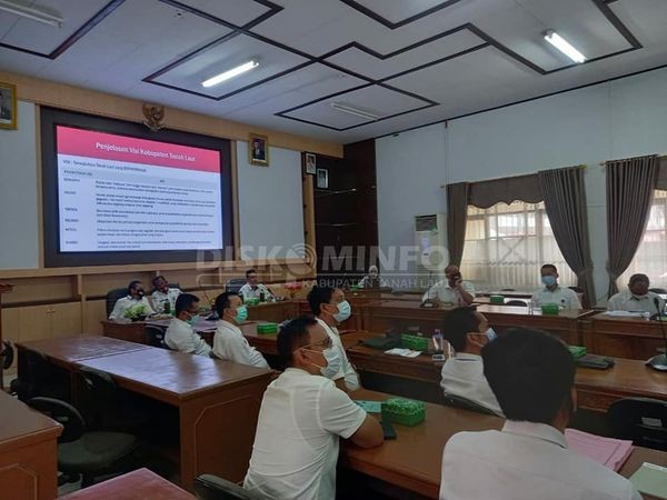 REVIEW CAPAIAN RPJMD 2018-2023 WUJUDKAN TALA BERINTERAKSI