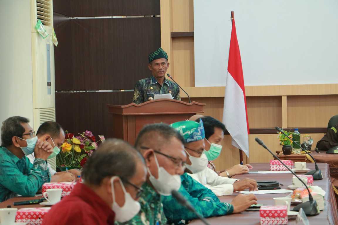 RKPD TALA 2023, BUPATI : FOKUS PADA 10 ISU STRATEGIS