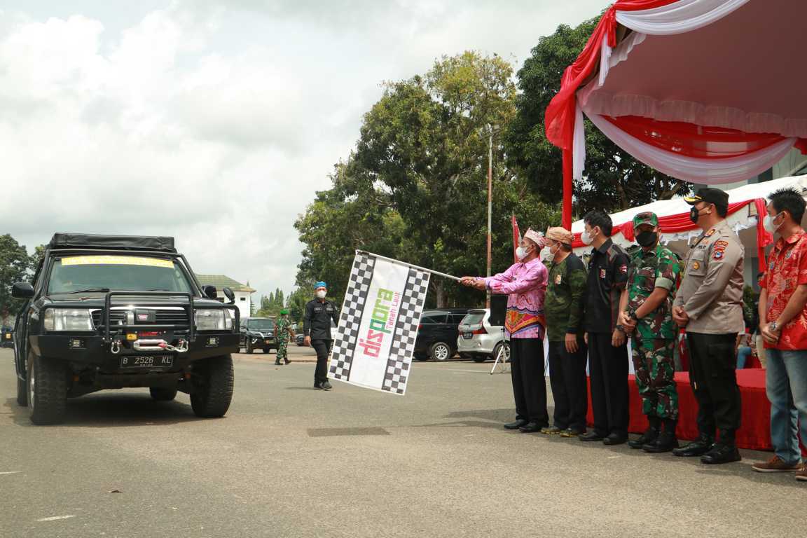 SOSILISASI ETIKA BERBURU SEKALIGUS PROMOSI WISATA MELALUI LOMBA BERBURU HAMA BABI HUTAN