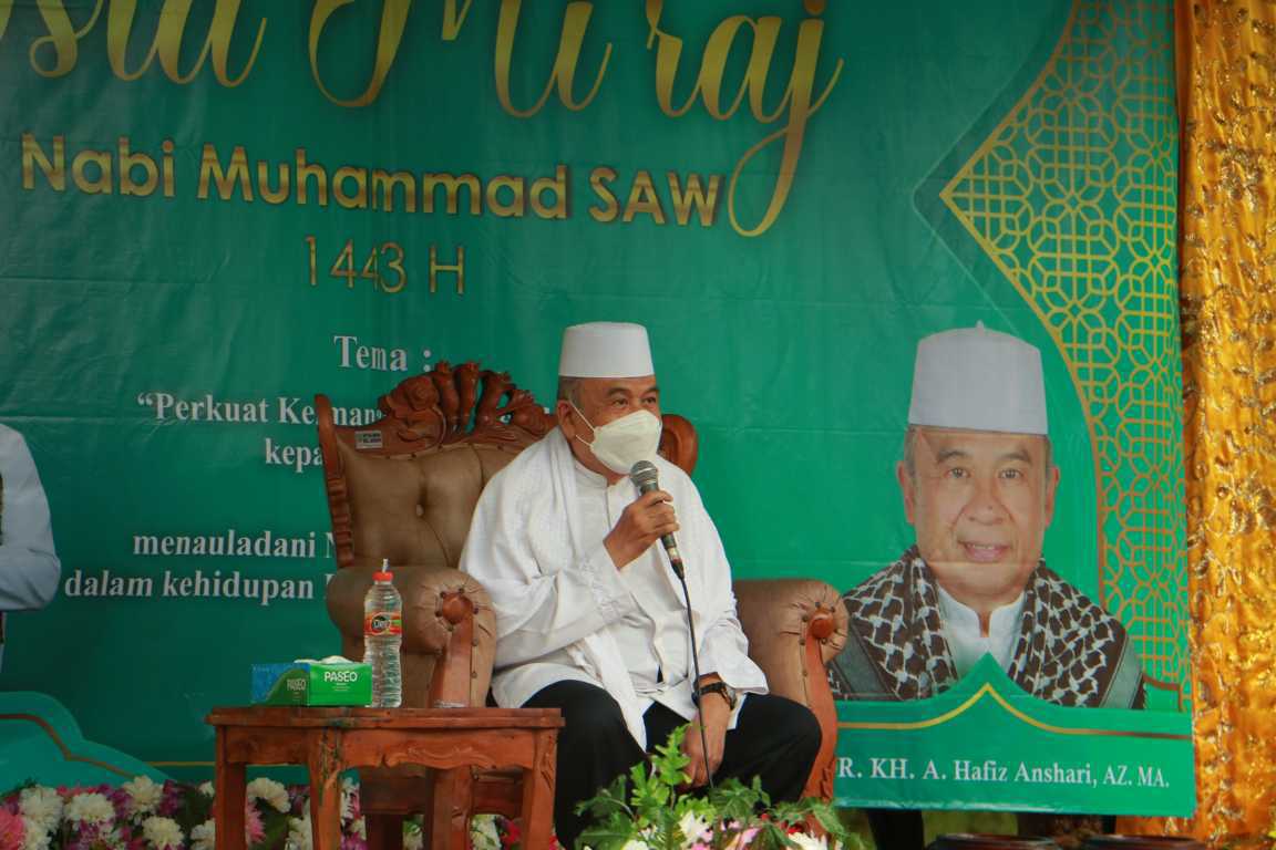 GURU BESAR UIN ANTASARI KAGUM AKAN FILOSOFI KONDANG