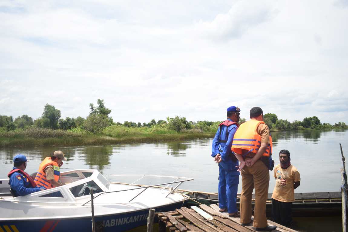 Edukasi Bahaya Illegal Fishing, Tim TPSDP Tala Sisir Perairan Umum Temui Nelayan