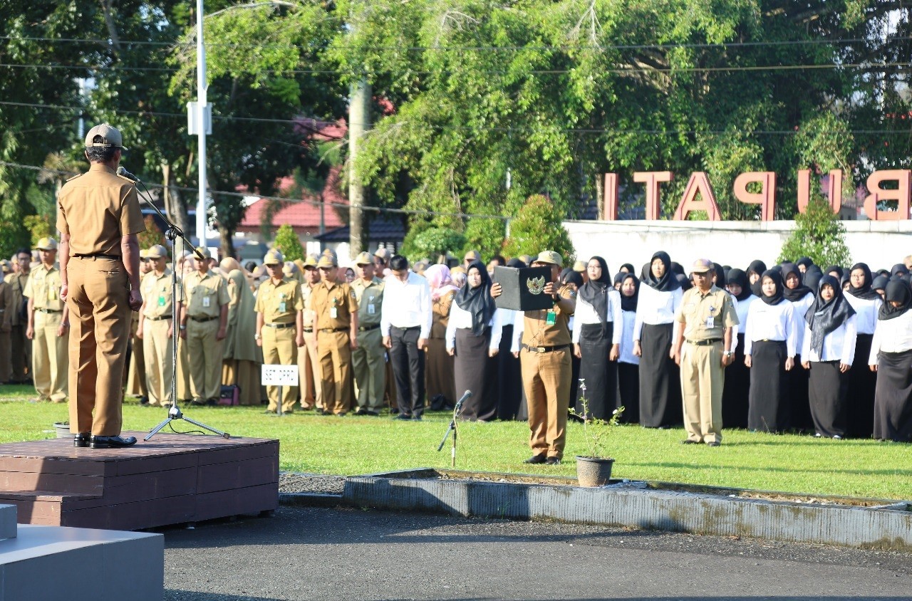 179 CPNS Terima SK Pengangkatan