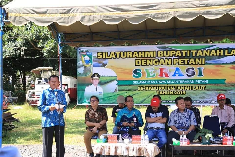 Bupati Silaturahmi dengan Petani Serasi se-Tala