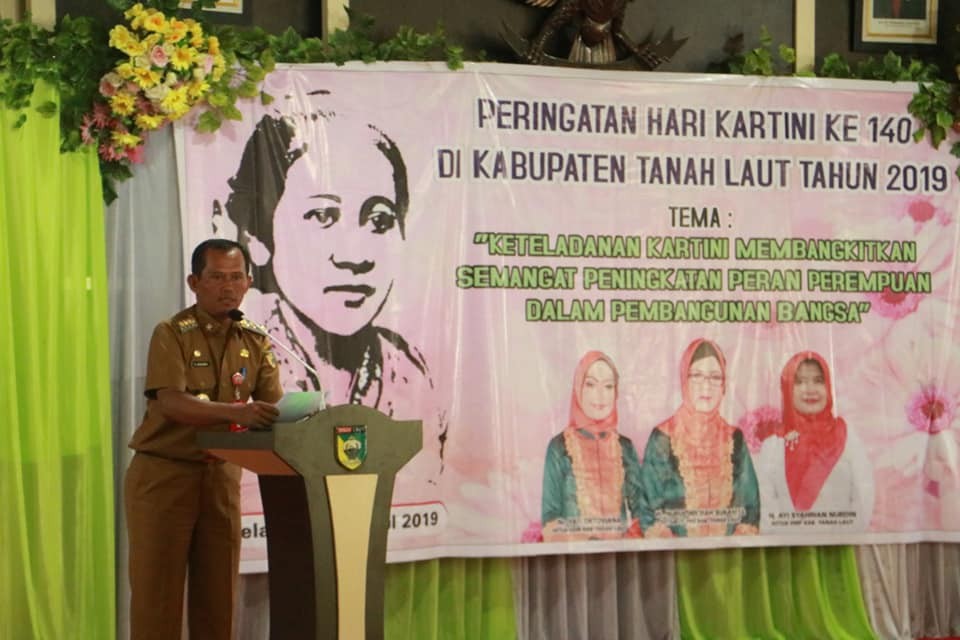 Bupati Hadiri Peringatan Kartini