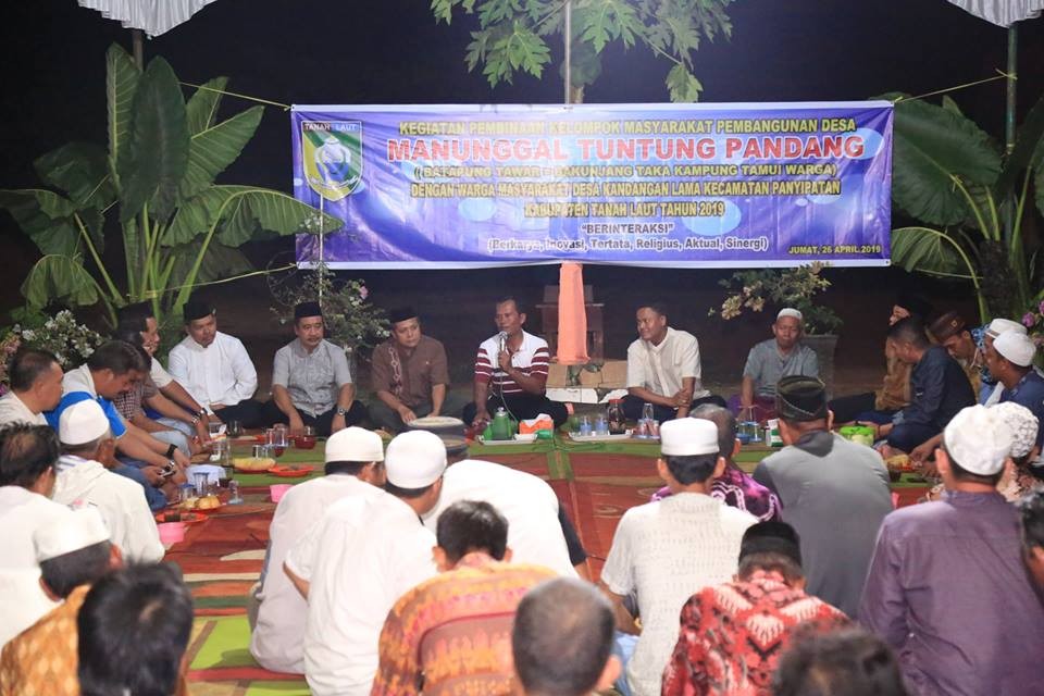 Manunggal Tuntung Pandang Desa Kandangan Lama Kecamatan Panyipatan