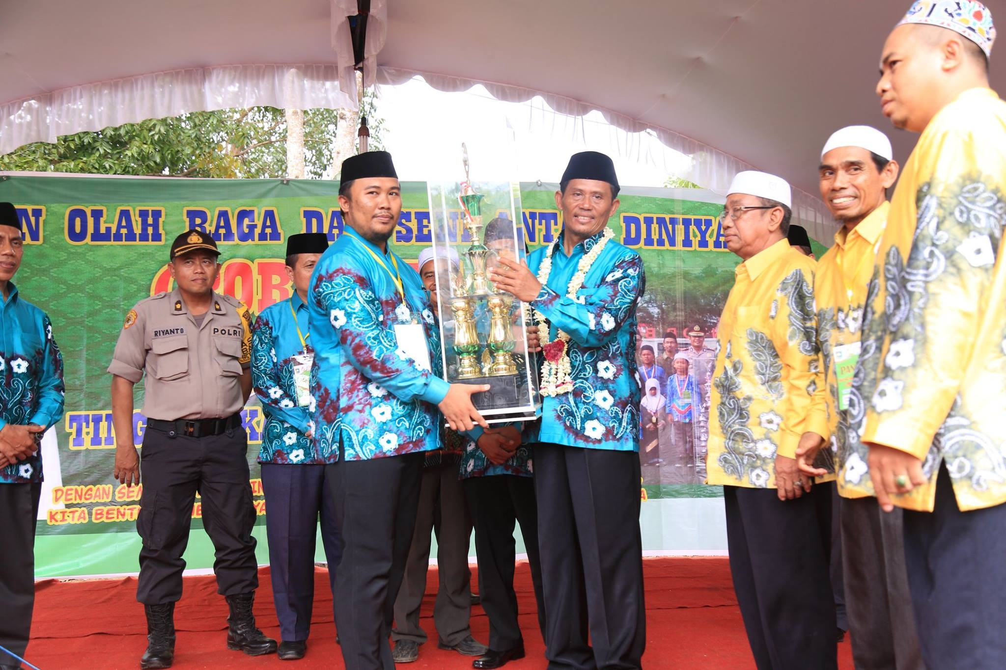 Pekan Olahraga dan Seni antar Diniyah (Porsadin)