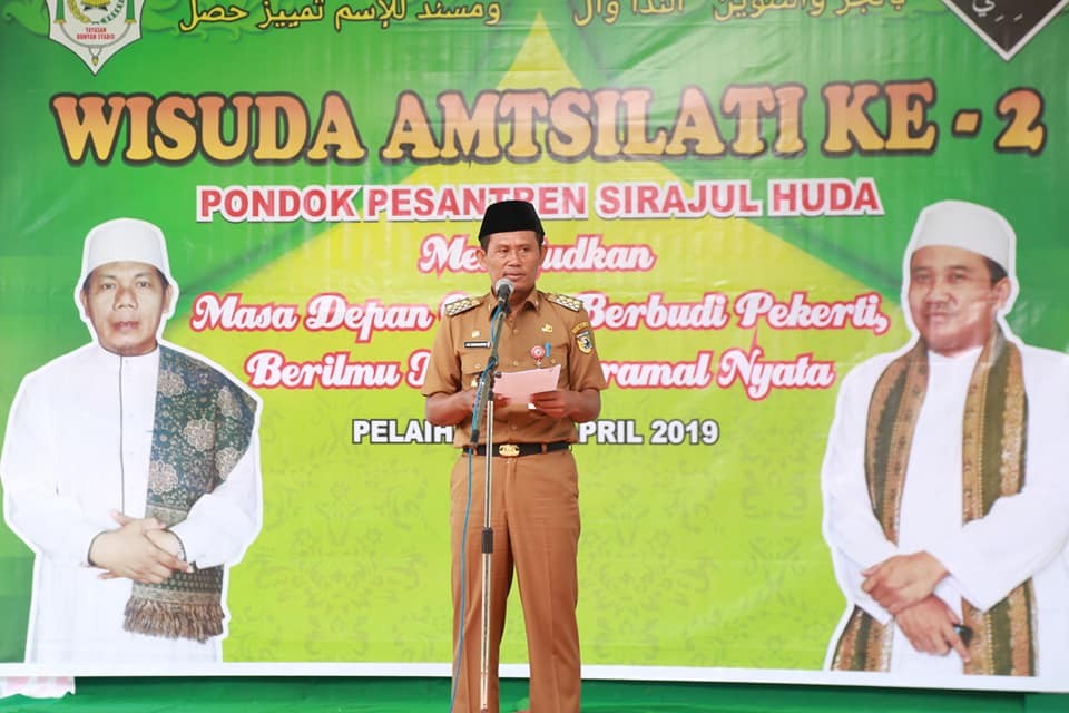 Ponpes Sirajul Huda Gelar Wisuda