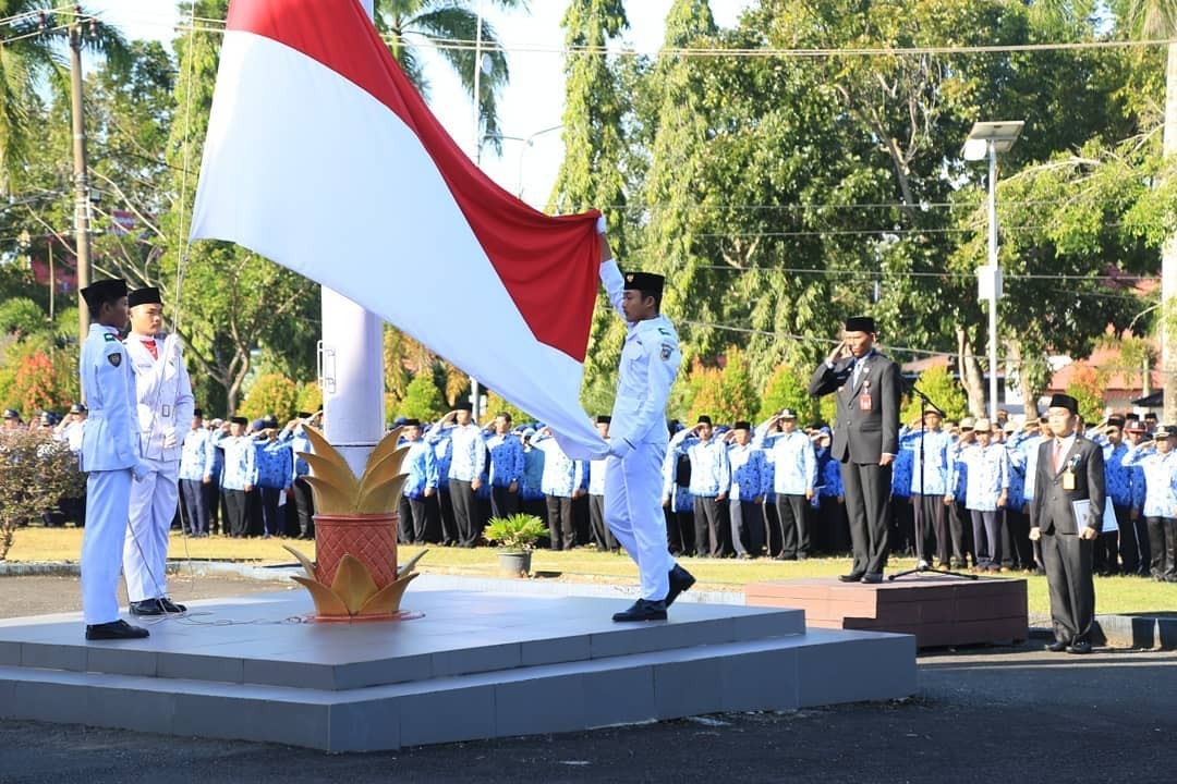 ASN Pusat juga ikuti apel Hari Lahir Pancasila Pemkab Tala