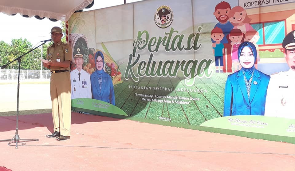 Peringatan Hari Pertasi Keluarga Tahun 2019