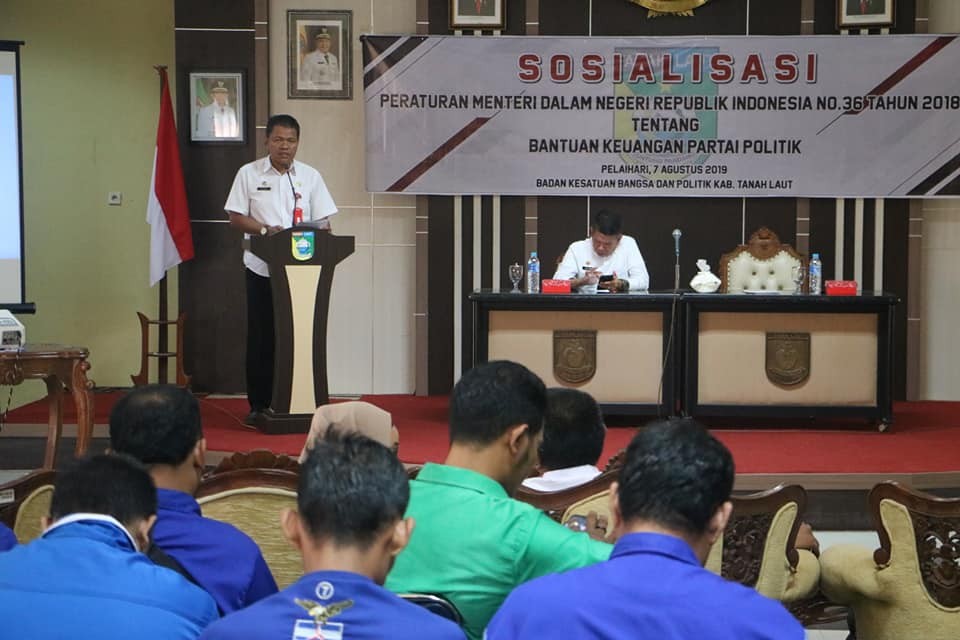 Sosialisasi Permendagri No 36 Tahun 2018