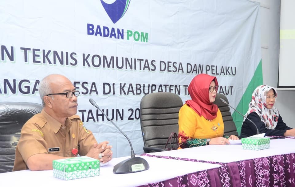 Bimtek Bagi Program Gerakan Keamanan Pangan Desa