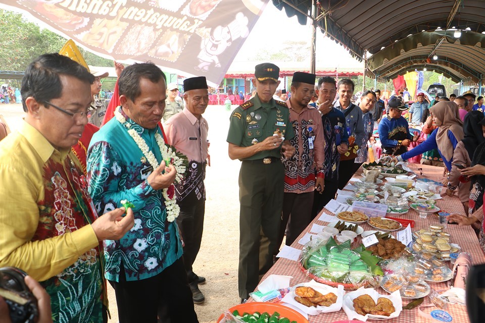 Bakunjang taka kampung tamui warga