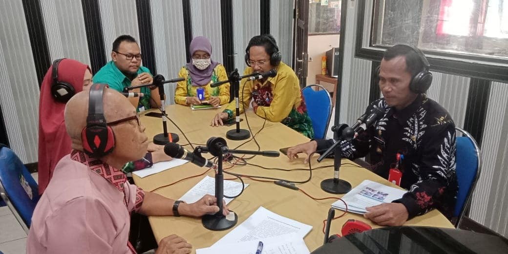 Dialog Interaktif 1 Tahun Kepemimpinan Sukamta-Abdi Rahman