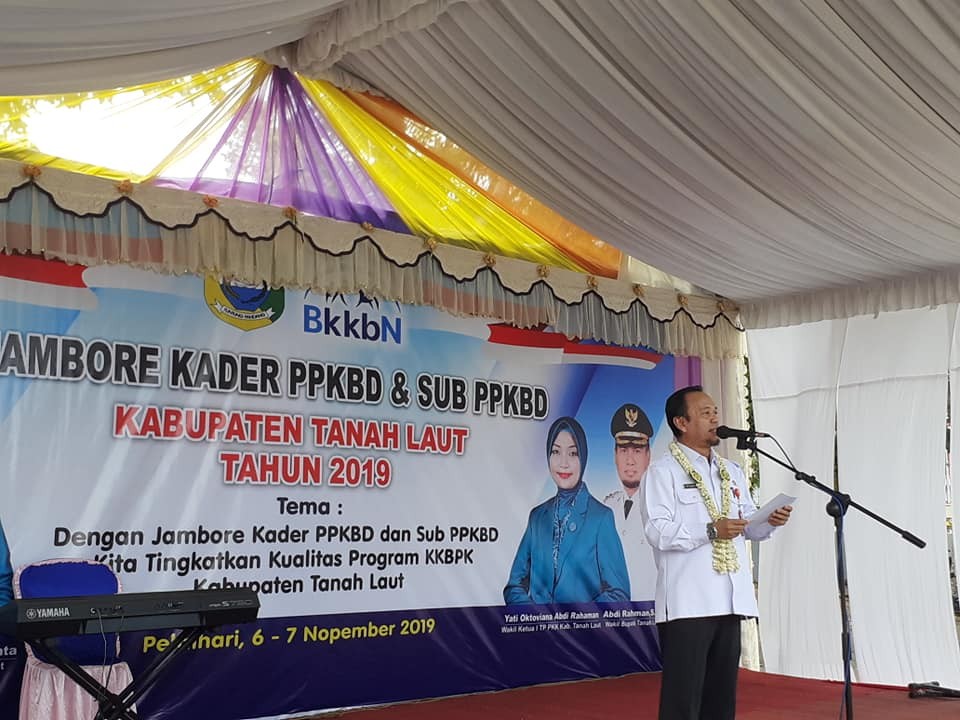 JAMBORE KADER PERAN PEMBANTU PEMBINA KELUARGA BERENCANA (PPKBD) DAN SUB PPKBD