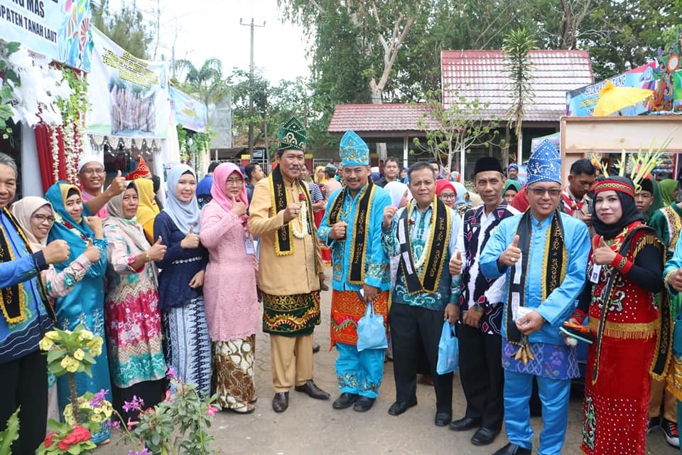 GEBYAR SEKOLAH MODEL SPMI DI KABUPATEN TANAH LAUT