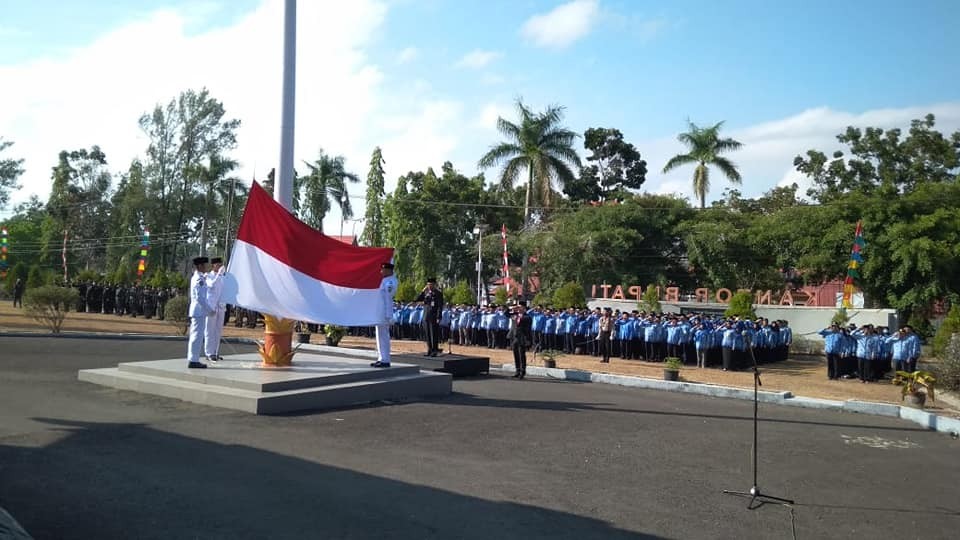 PERINGATAN HARI PAHLAWAN DI TANAH LAUT