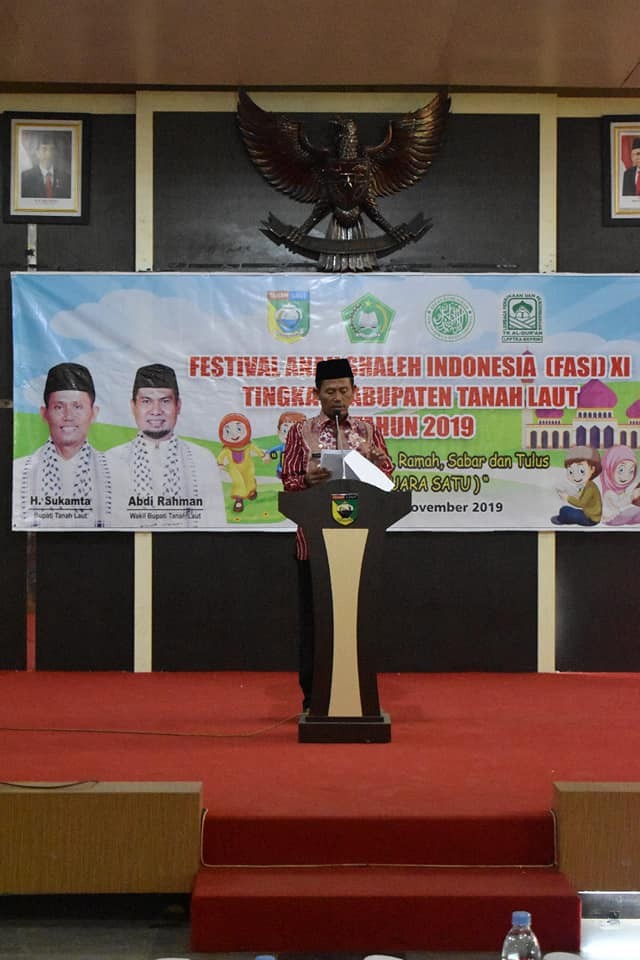 FASI XI TINGKAT KABUPATEN TANAH LAUT