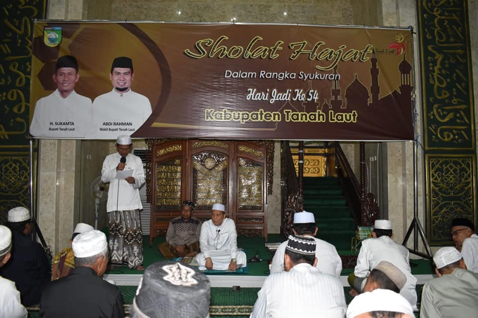 PEMKAB TALA GELAR SHOLAT HAJAT