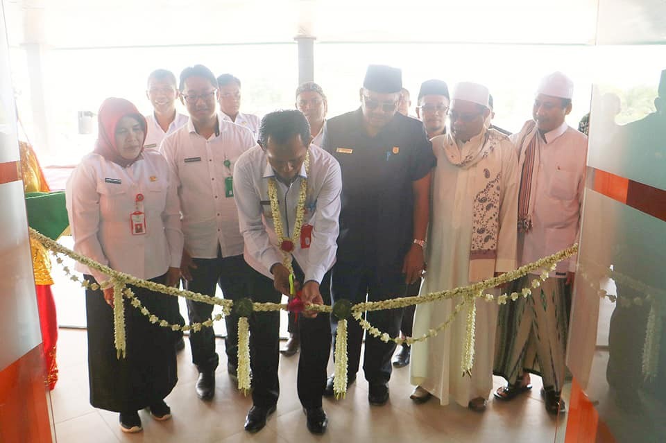 SYUKURAN DAN PERESMIAN RSUD KH MANSYUR KINTAP