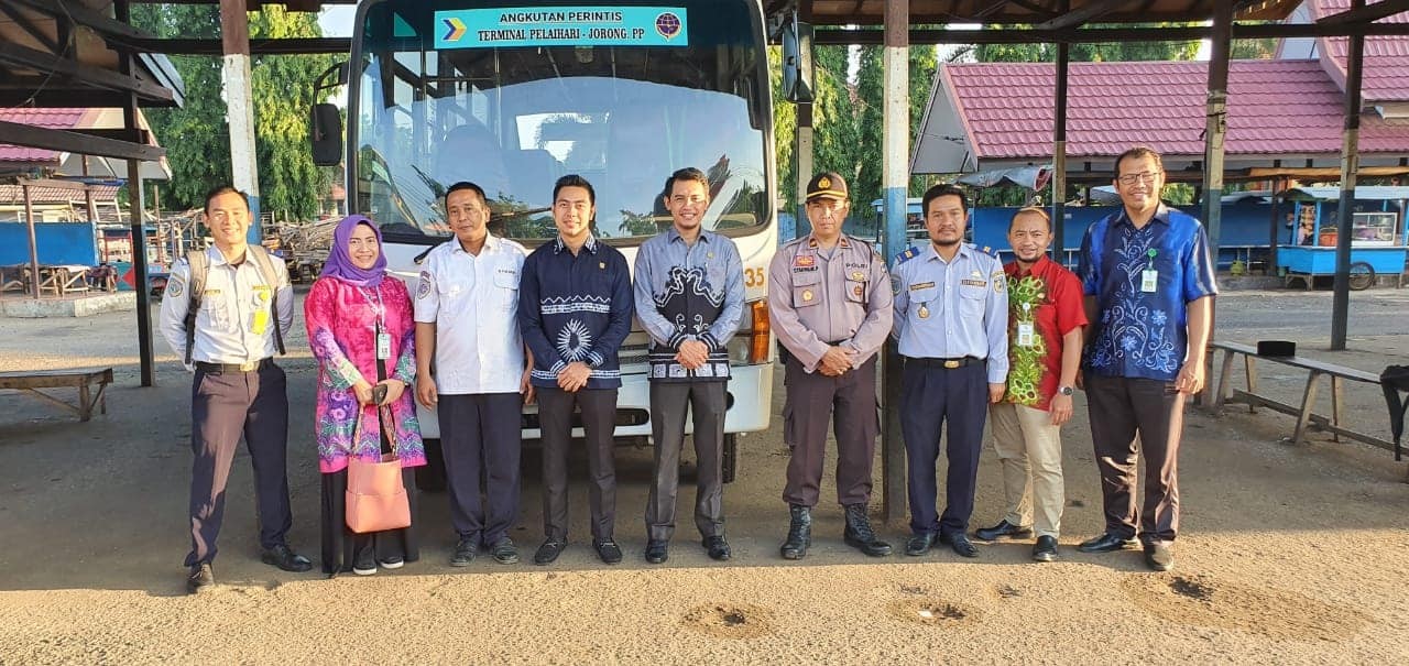 BIS DAMRI RUTE PELAIHARI - JORONG RESMI BEROPERASI