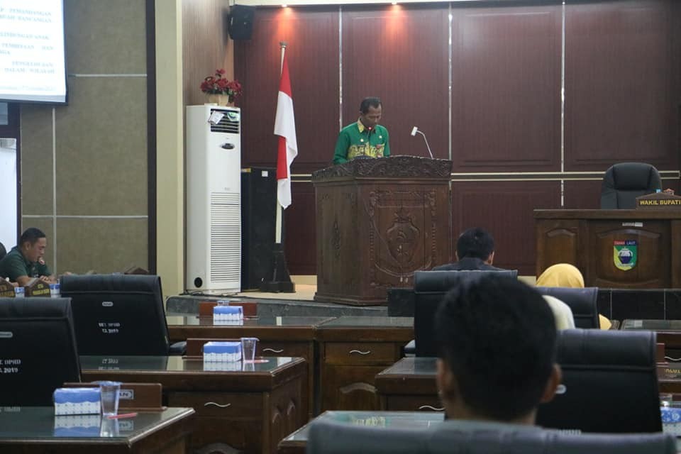 LEGISLATIF BERTANYA EKSEKUTIF MENJAWAB