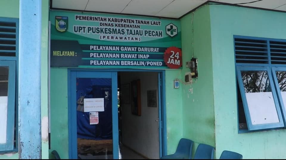 PENINGKATAN KASUS DBD DI UPT PUSKESMAS TAJAU PECAH