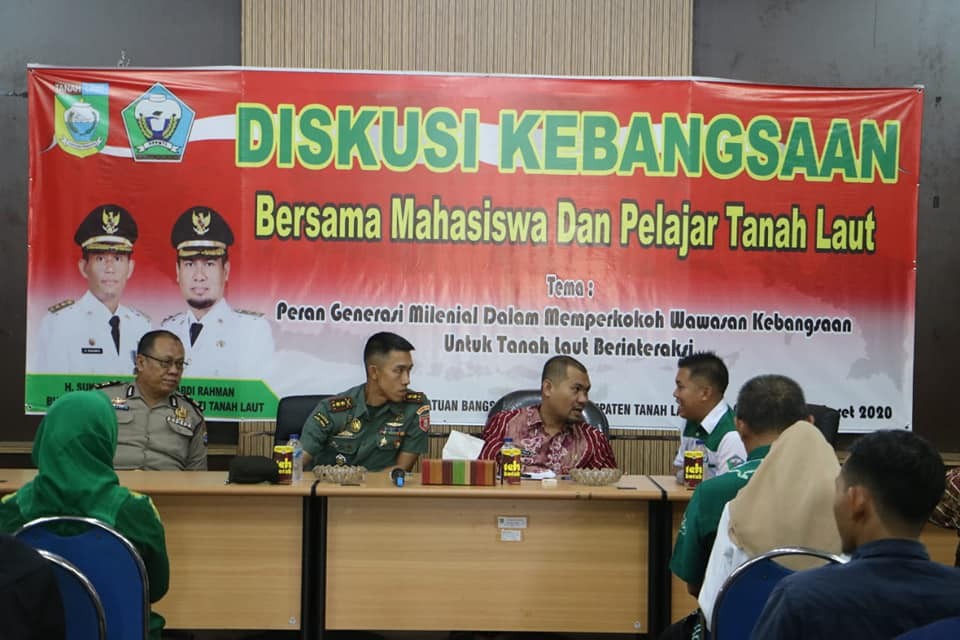 TEKAD GENERASI MILENIAL MEMBANGUN TANAH LAUT 